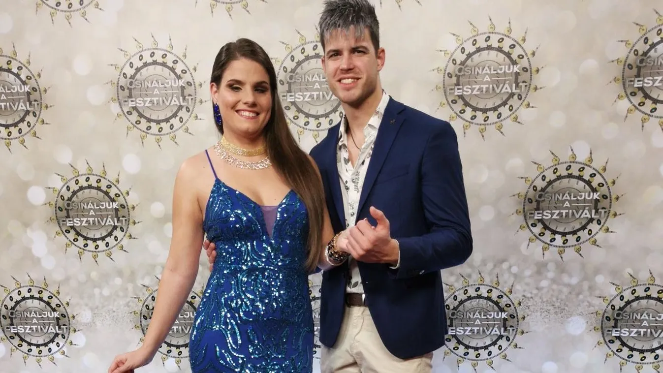 Fehér lovon érkezett az örök szerelem Agárdi Szilvihez