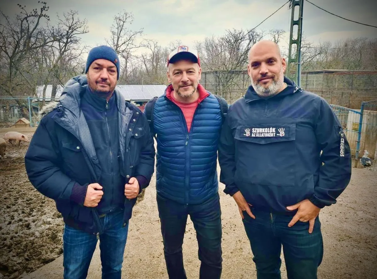 Czutor Zoltán, állatvédők