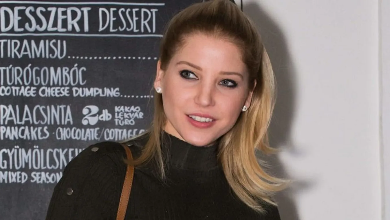 Fájdalmas sérülést szenvedett Szabó Zsófi