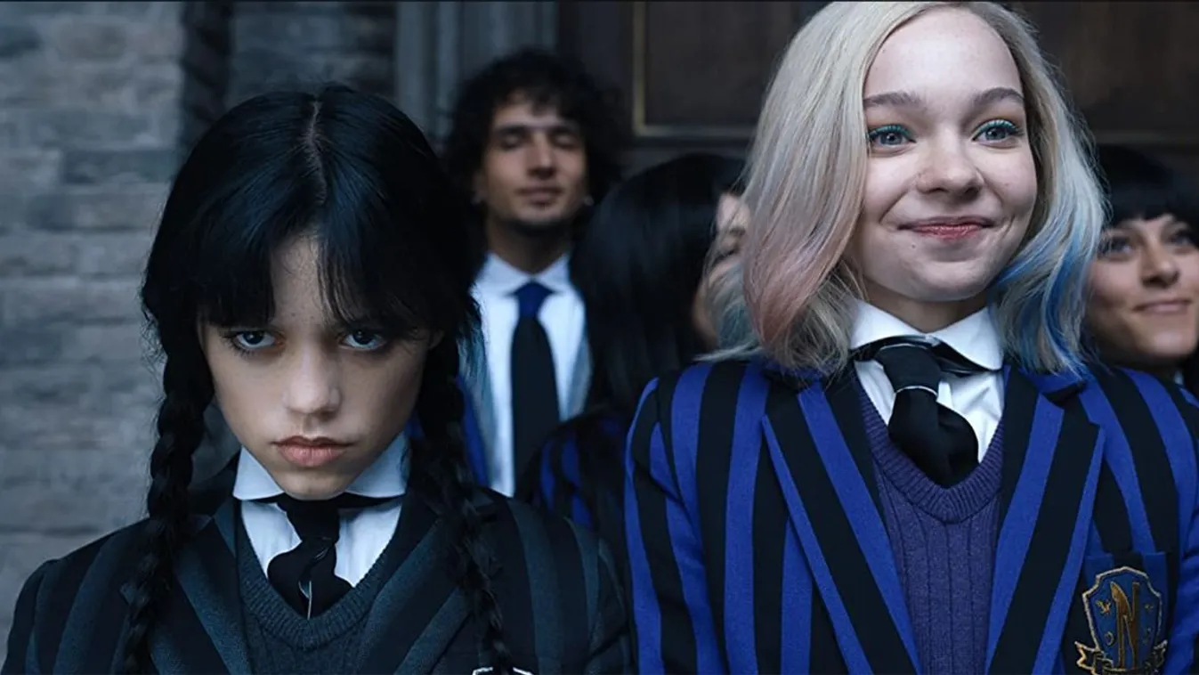 Wednesday ül be a Sztárban sztár zsűrijébe - Fotó