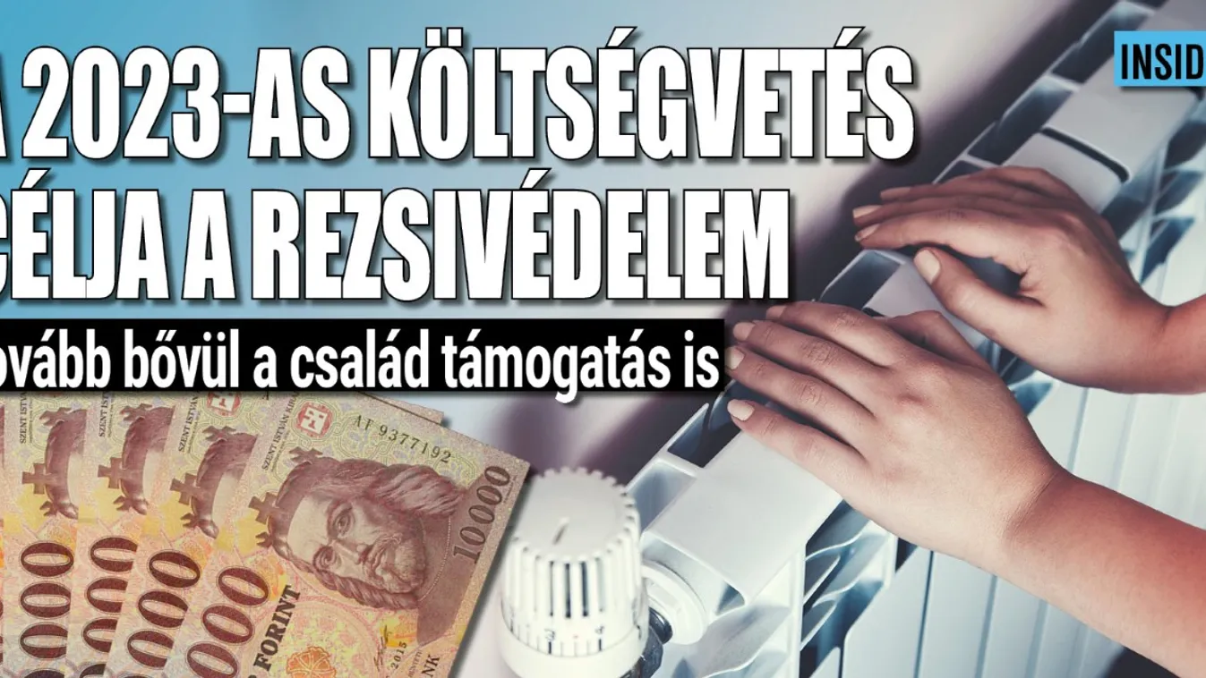 A rezsivédelem mellett bővül a családtámogatások köre is