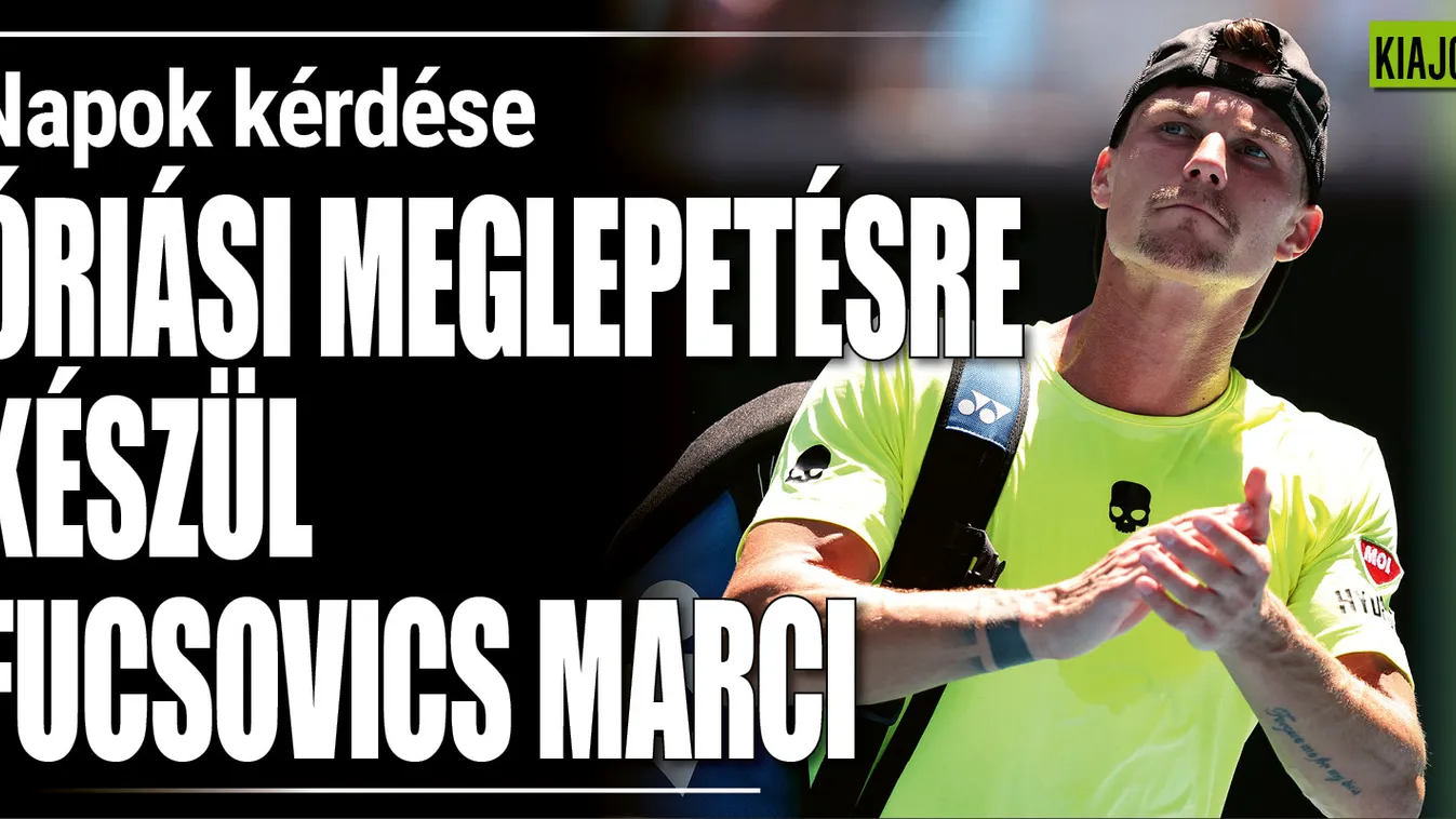 Óriási meglepetés készül, Fucsovics elárulta a céljait
