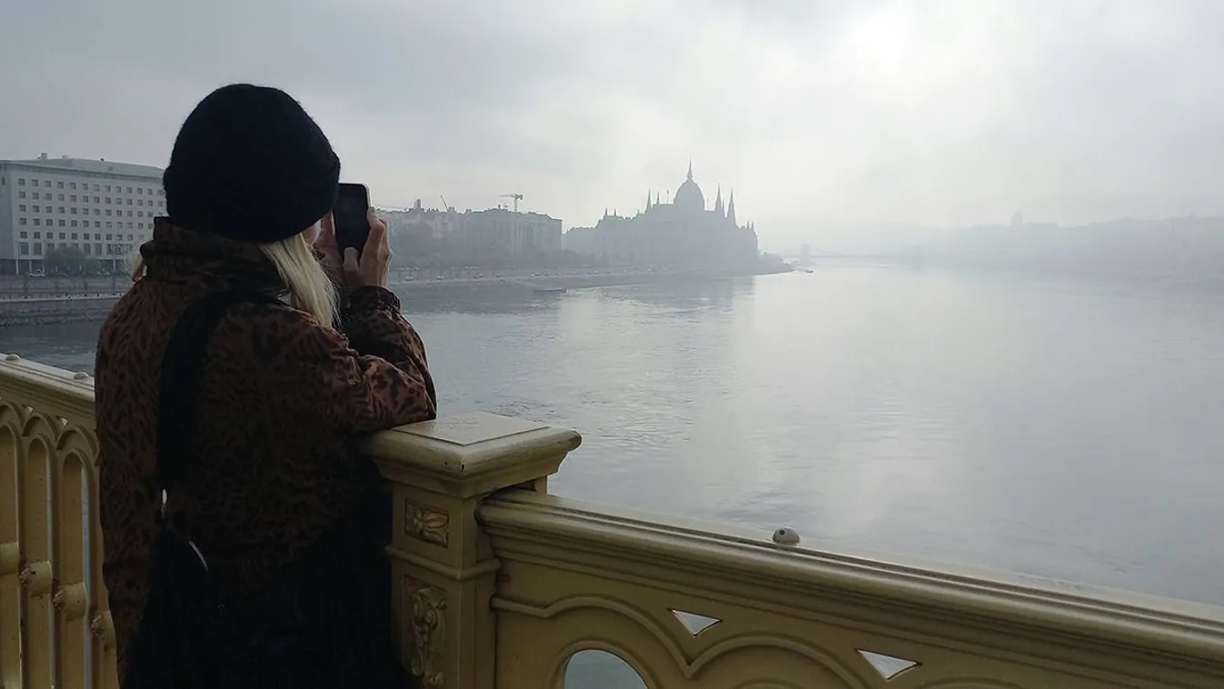 Elképesztő: Mitől volt ez a fura köd?