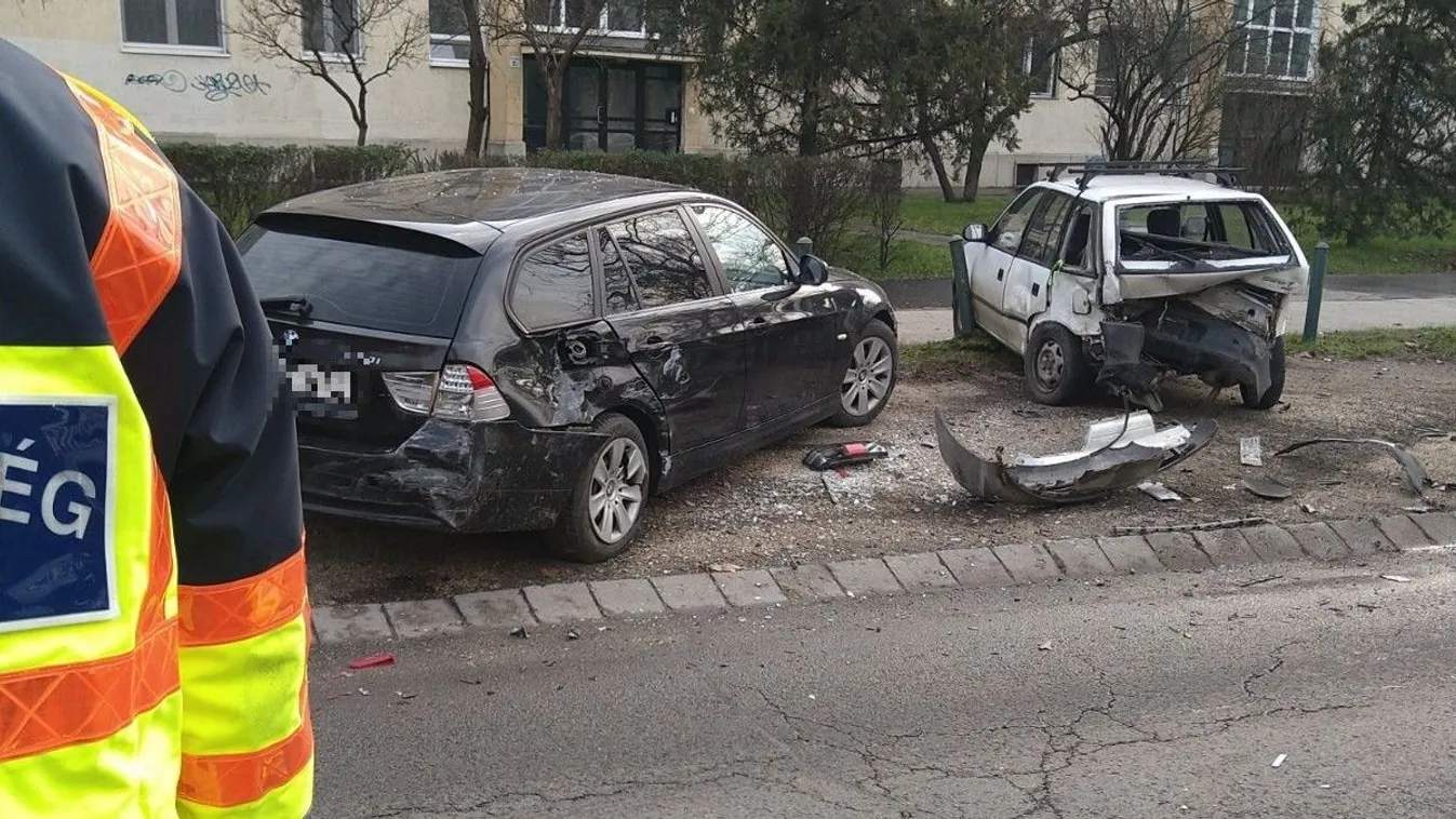 Kisgyermekkel menekült a rendőrök elől egy férfi Budapesten