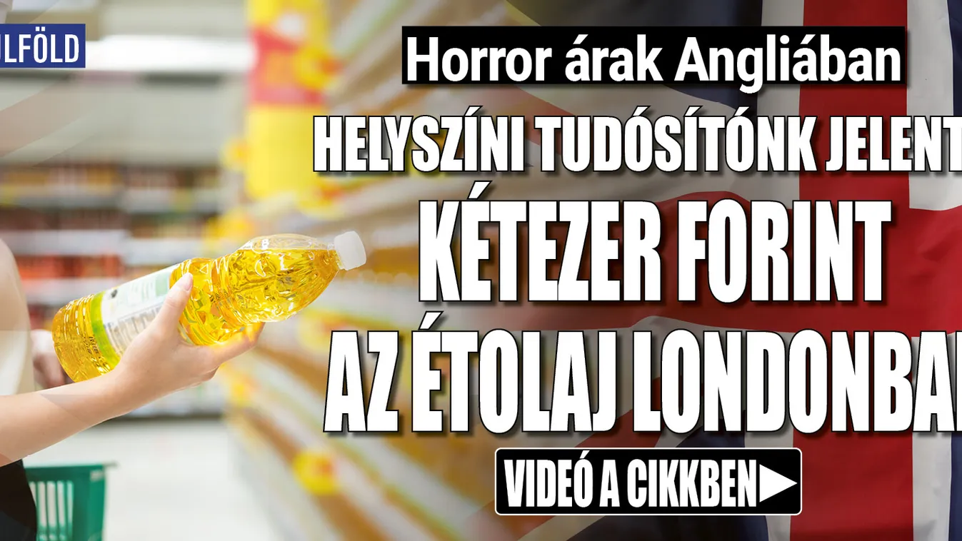 2000 az étolaj: Összehasonlítottuk a brit és a magyar árakat