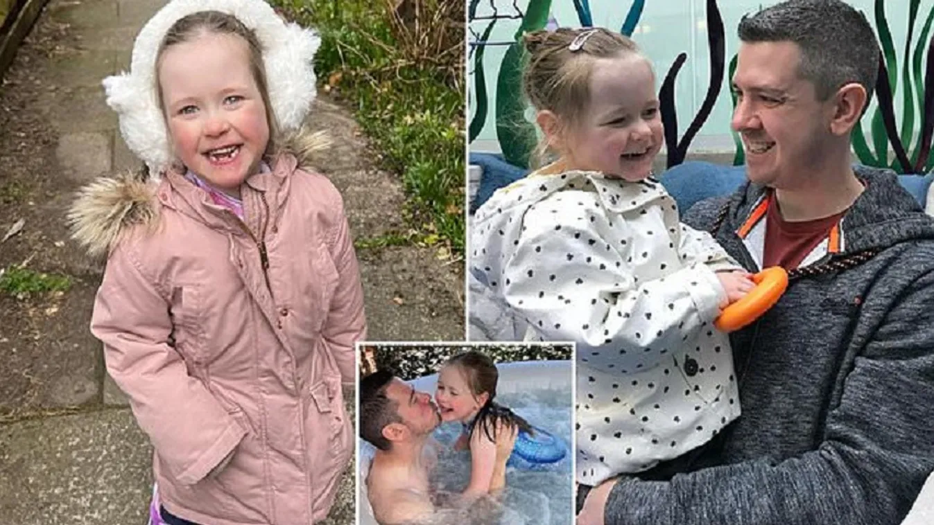 Hatéves lányát gyászolja az összetört apa