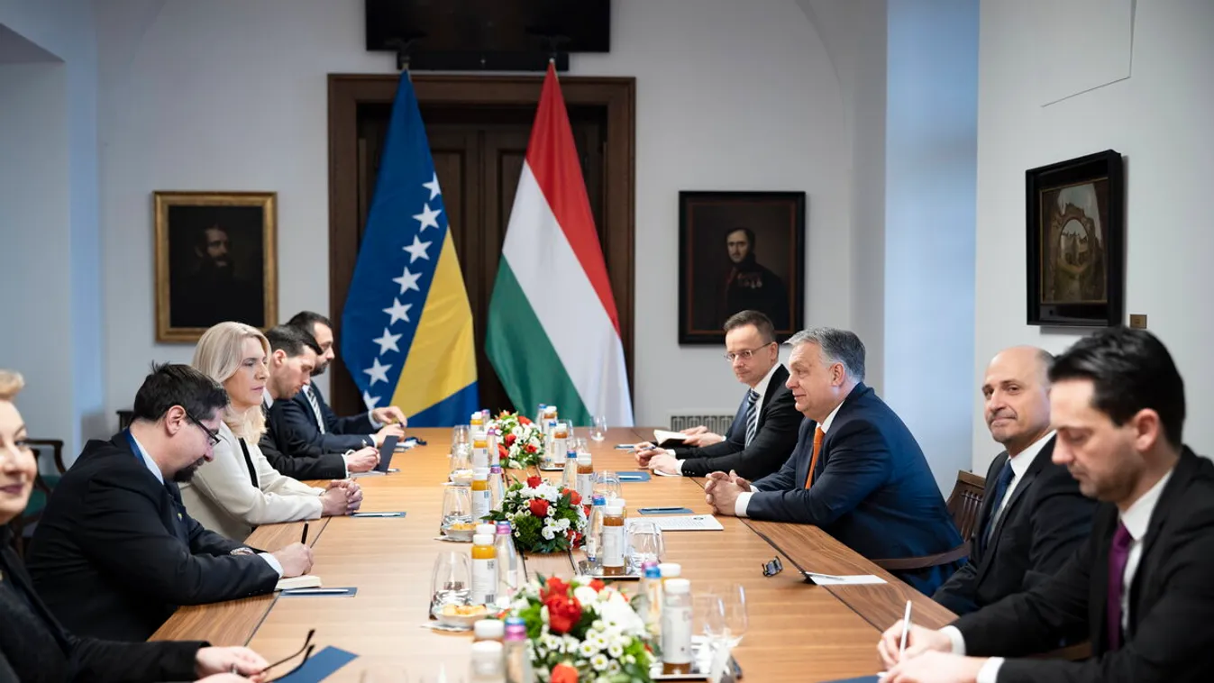 Orbán Viktor: Nyitottak vagyunk az együttműködésre