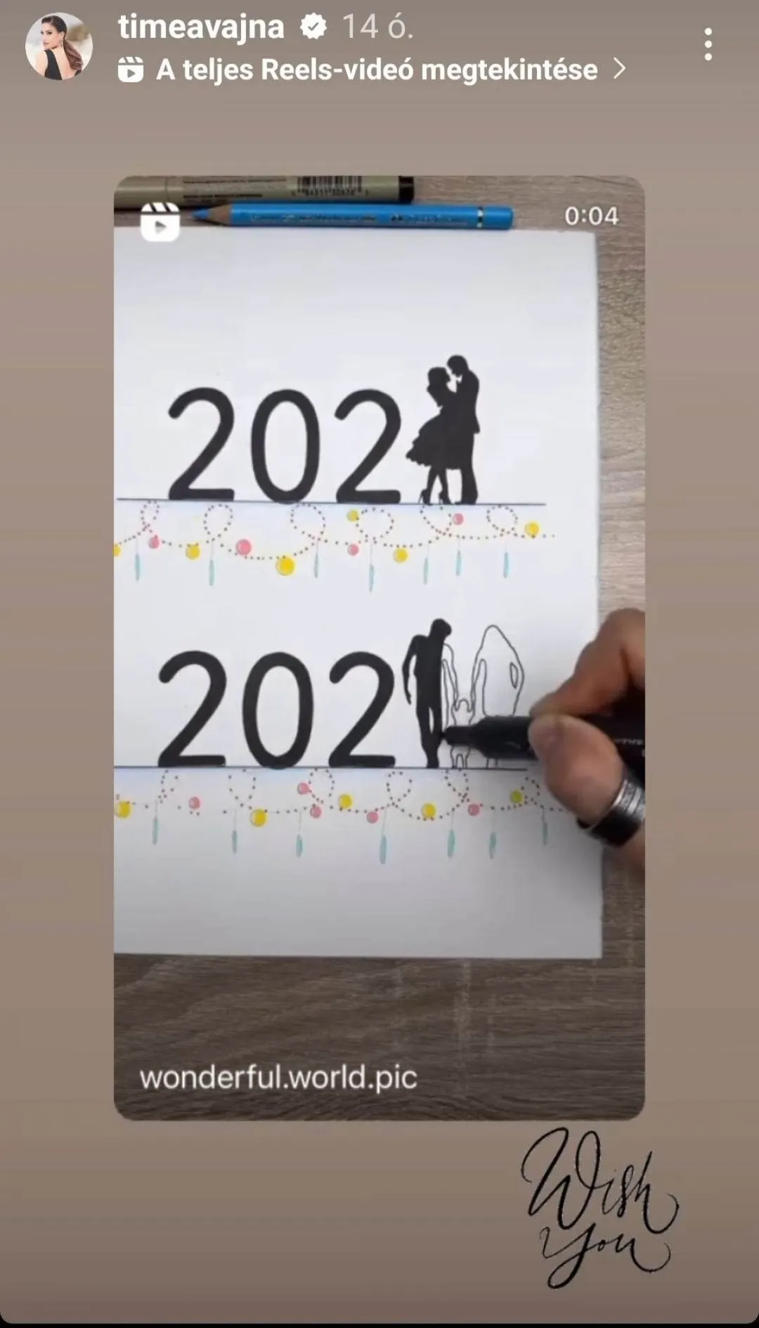 Vajna Timi Instagram