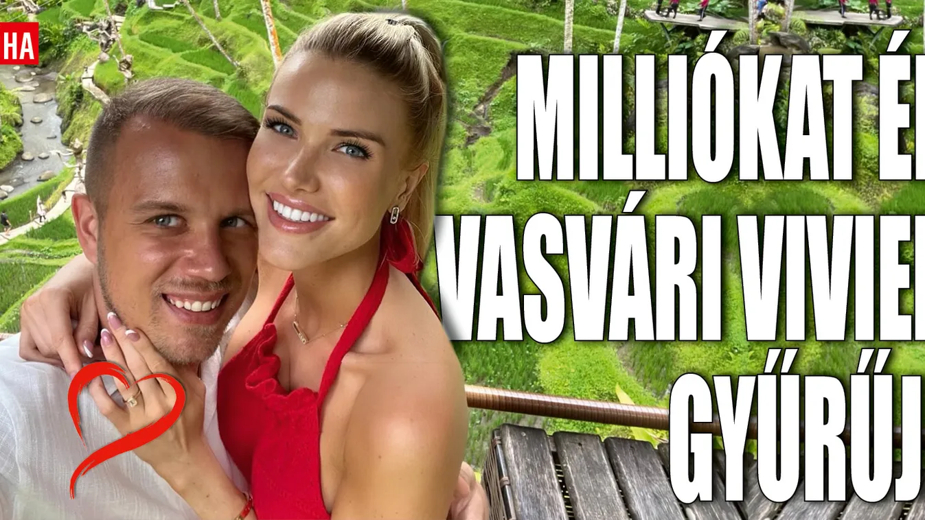 Egy lakás árát viseli az ujján Vasvári Vivien