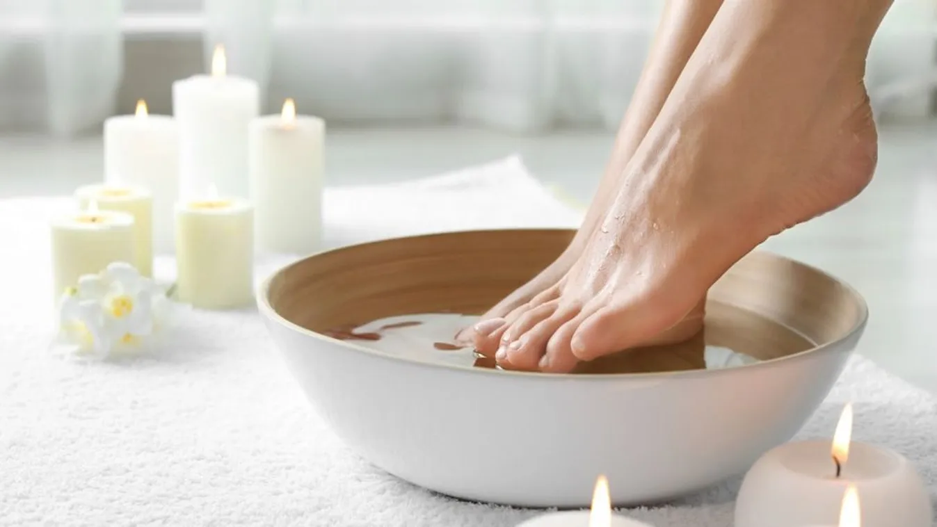 Áztasd a lábad ecetbe és nem bánod meg