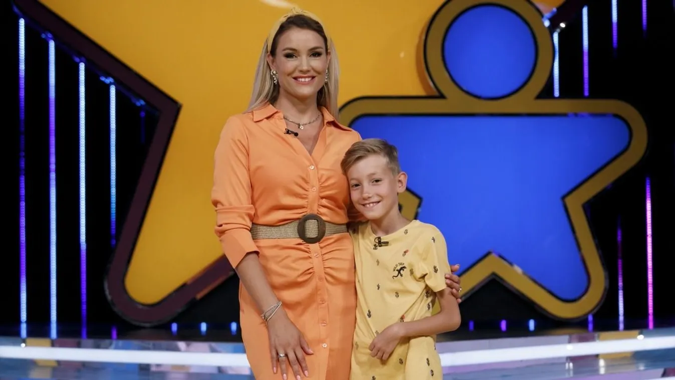 Váratlan jelenet a TV2 stúdiójában, Som-Balogh Edina döbbenten áll a történtek előtt