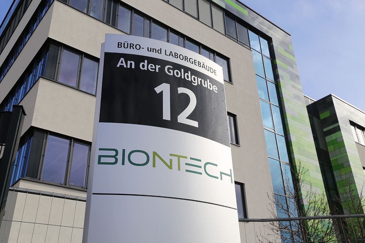 Headquarters,Of,The,Company,Biontech,In,Mainz,,Germany,(march,13,