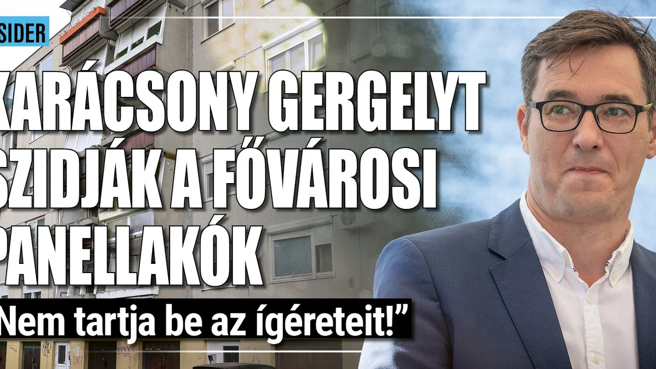 Se rezsipénz, se támogatás: Karácsony szidják a panellakók