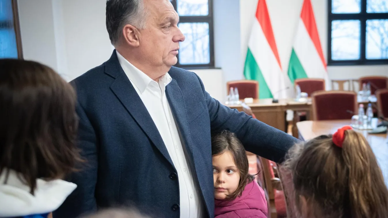 Óriási a boldogság, nagy meglepetést kapott Orbán Viktor