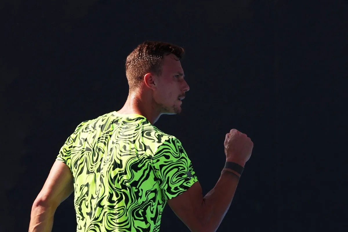 Nagyot harcolt Fucsovics, meg is lett az eredménye