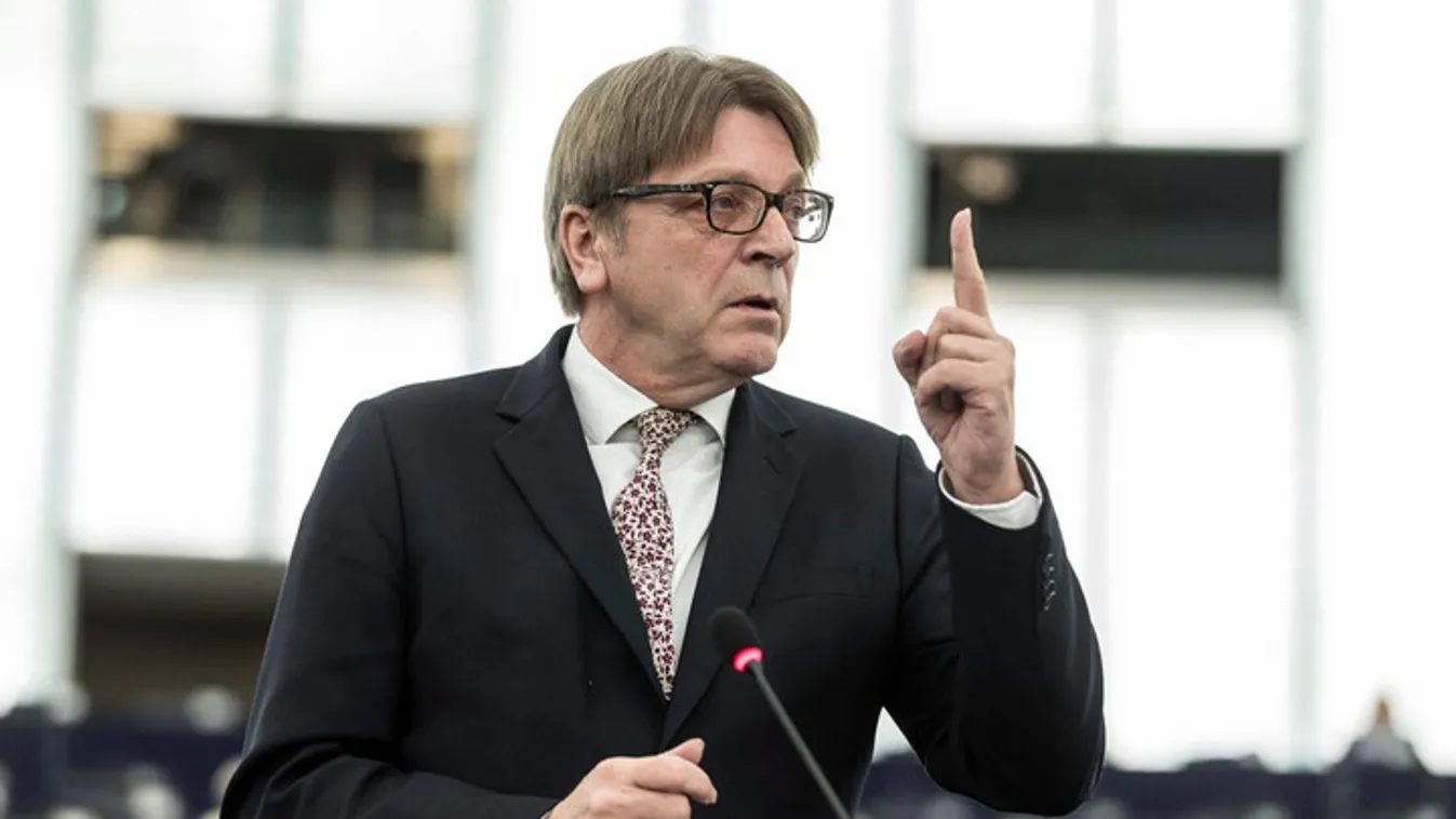 Verhofstadt elismerte, hogy az uniós szankciók nem működnek