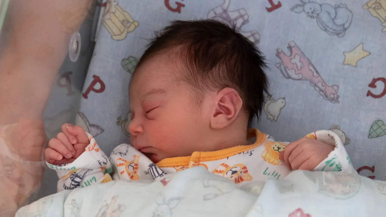 Zalaegerszegen született kisfiú 2023 első újszülöttje