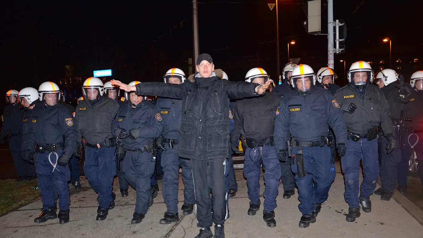 Még mindig álmodoznak a migránskérdésben Ausztriában