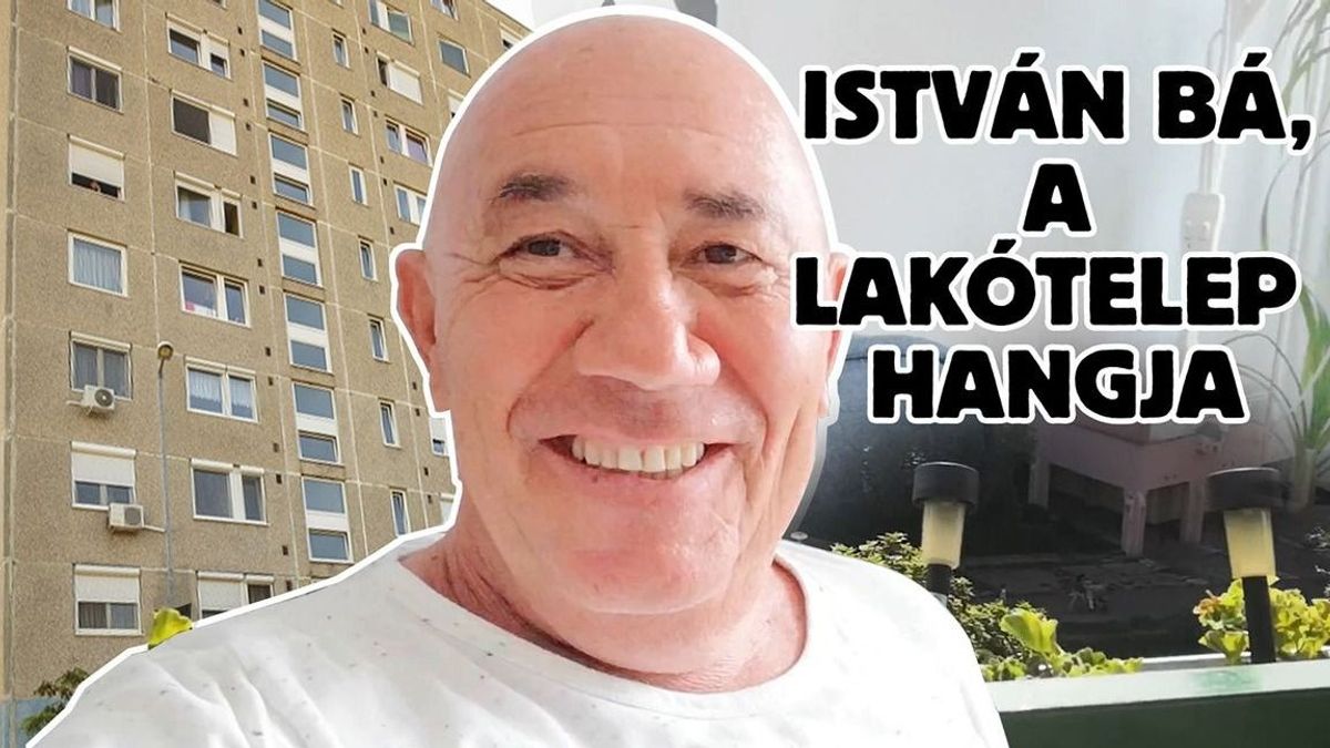 Megszólal a lakótelep hangja: István bá megmondja a véleményét a kátyúkról - videó