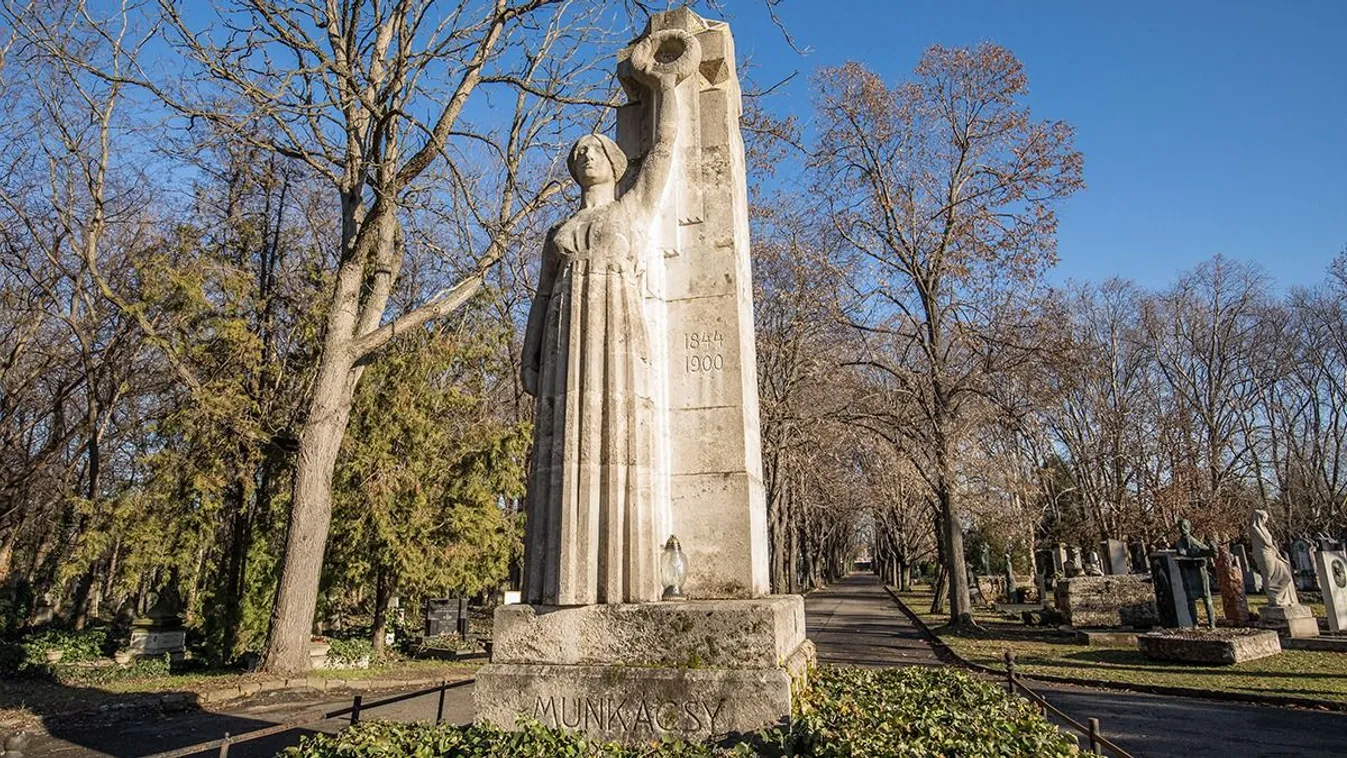 Így néz ki most a magyar festőóriás emlékműve