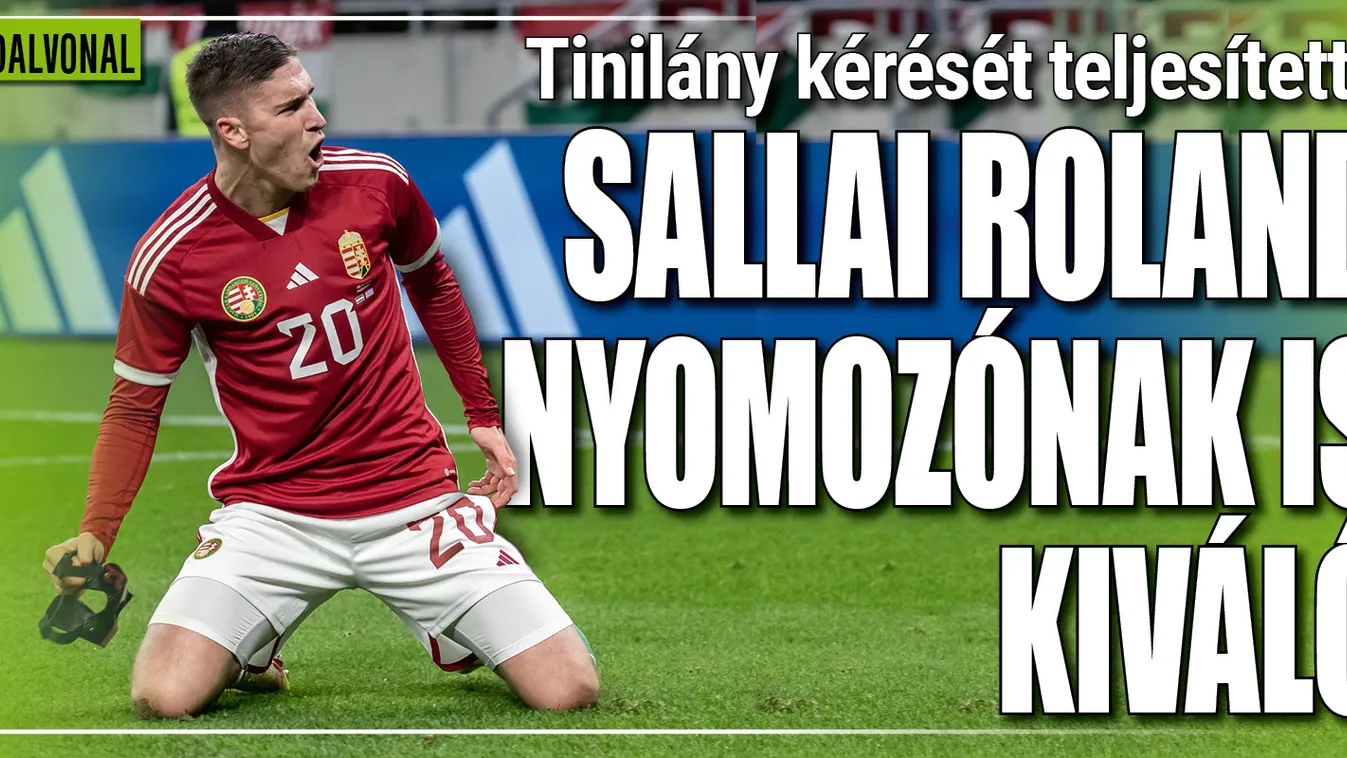Tinilány kérését teljesítette a magyar válogatott labdarúgó