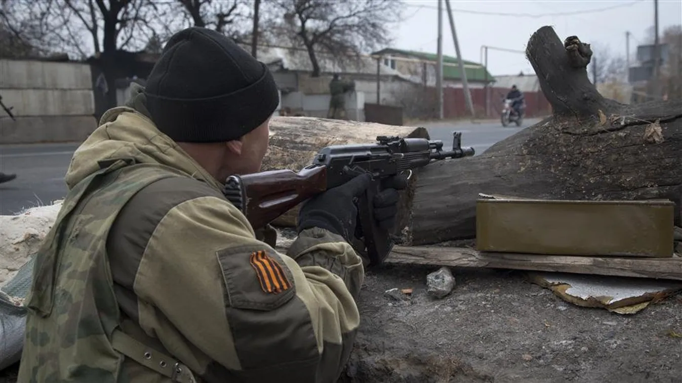 Előrenyomulásról számolt be az orosz katonai szóvivő
