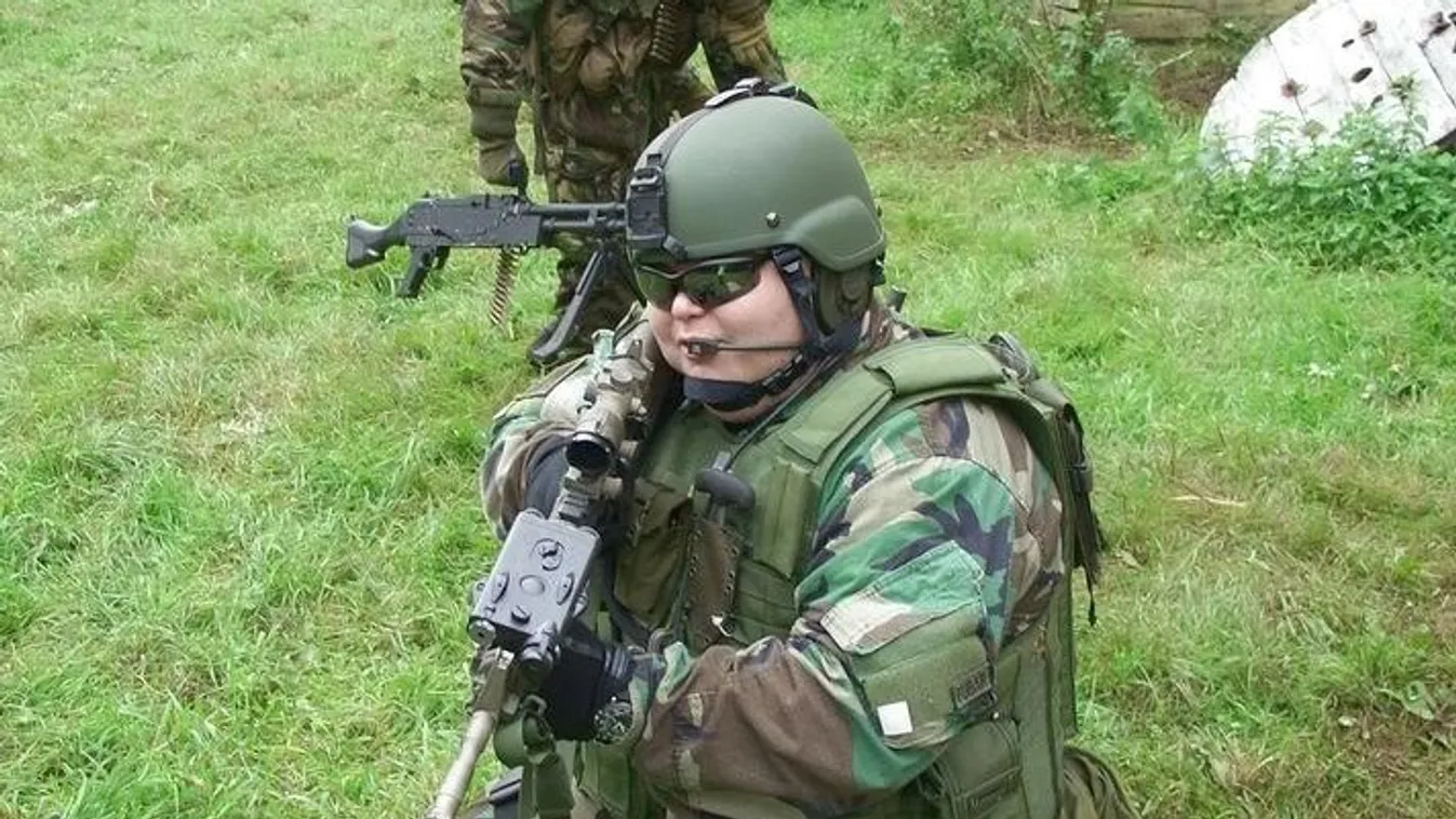 Kínos: minden negyedik brit katona kórosan el van hízva