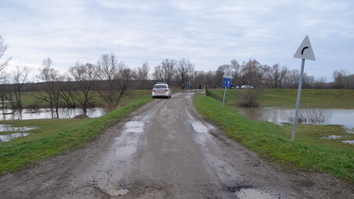 A Túr folyóba hajtott egy idős férfi, már nem tudták megmenteni