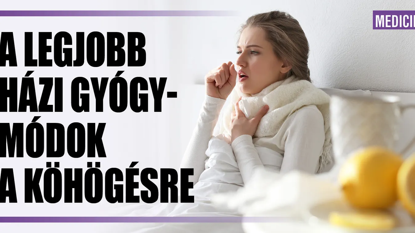 A legjobb házi gyógymódok a köhögésre