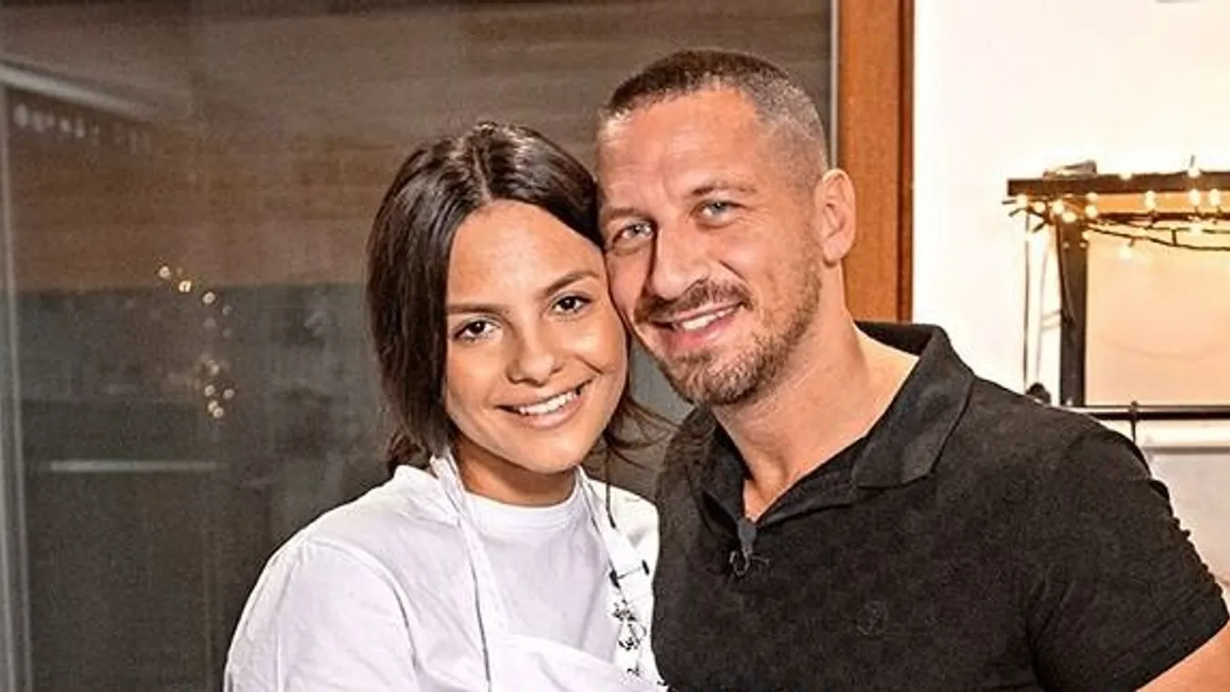 Elegánsba vágta magát Vastag Csaba