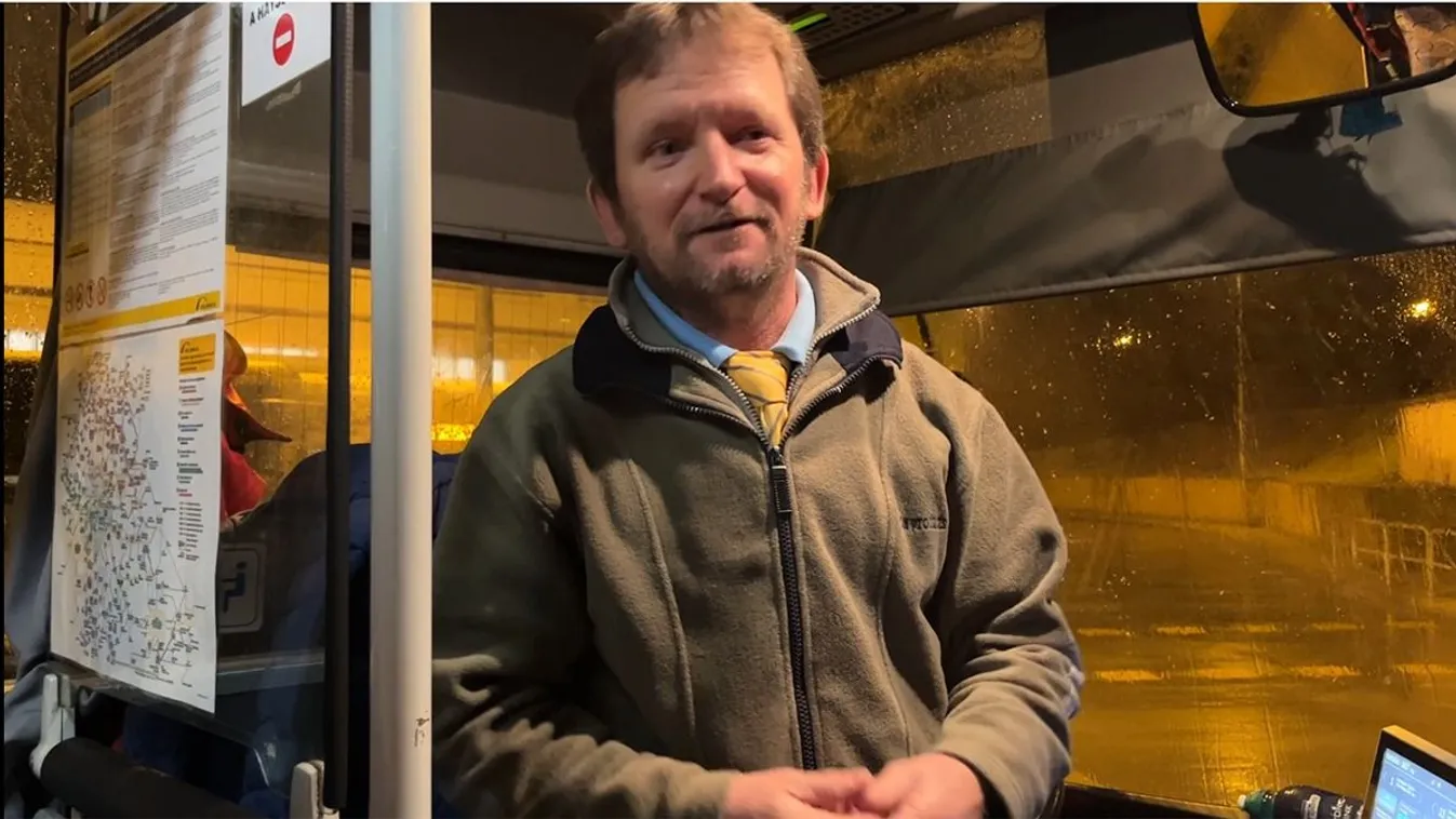Ezt teszi az utasokkal a jókedvű Volánbusz sofőr - videó