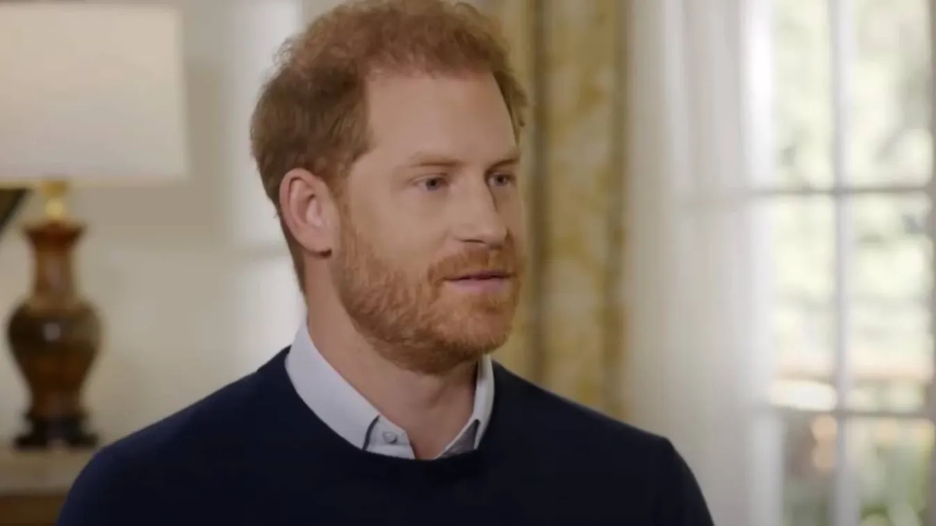 Harry herceg egy dolog miatt könyörgött az apjának