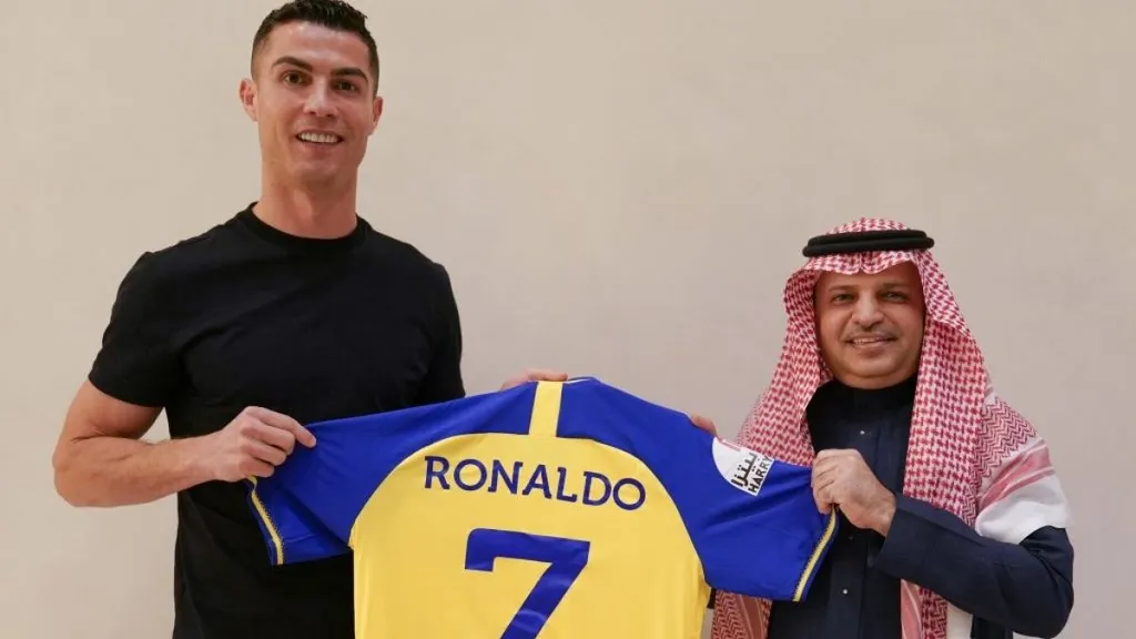 Saudi Arabia's Al-Nassr sign Portuguese football star Cristiano Ronaldo