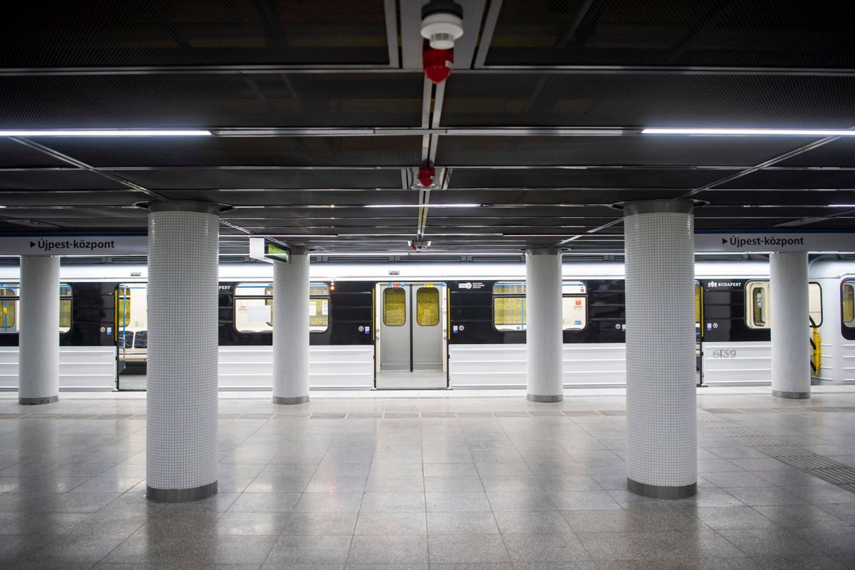 metró budapest 
