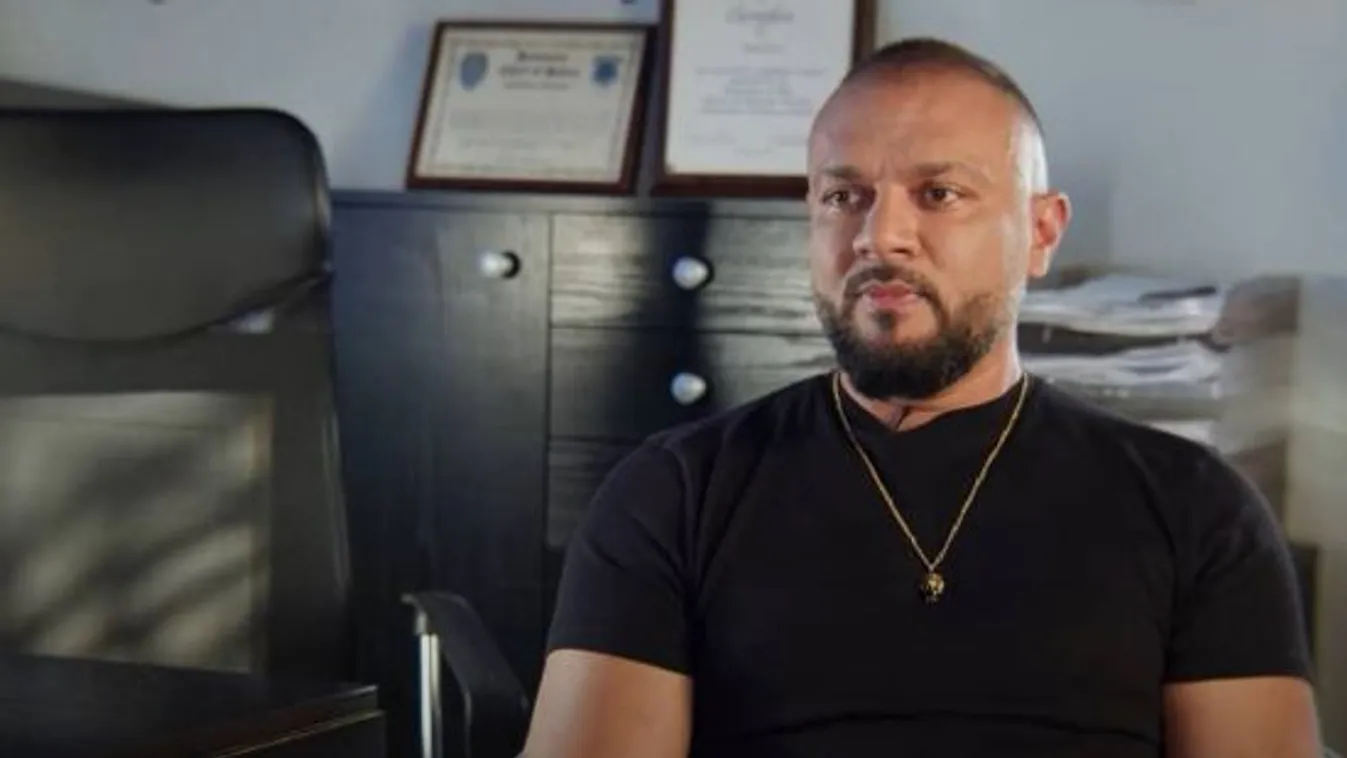 Nagyon szoros Gáspár Laci kapcsolata a fiával