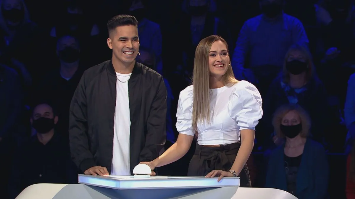 Békefi Viki és Feng Ya Ou