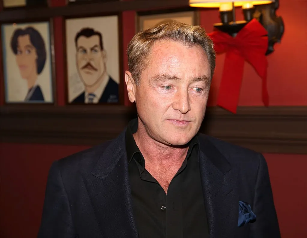 Michael Flatley Sardi's Caricature Unveiling