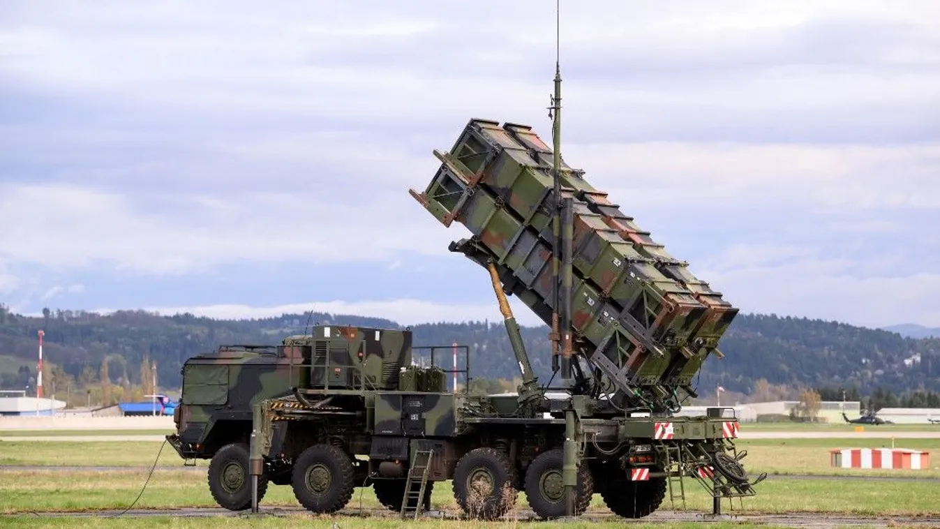 Hollandia is Patriot rakétarendszereket küld Ukrajnának