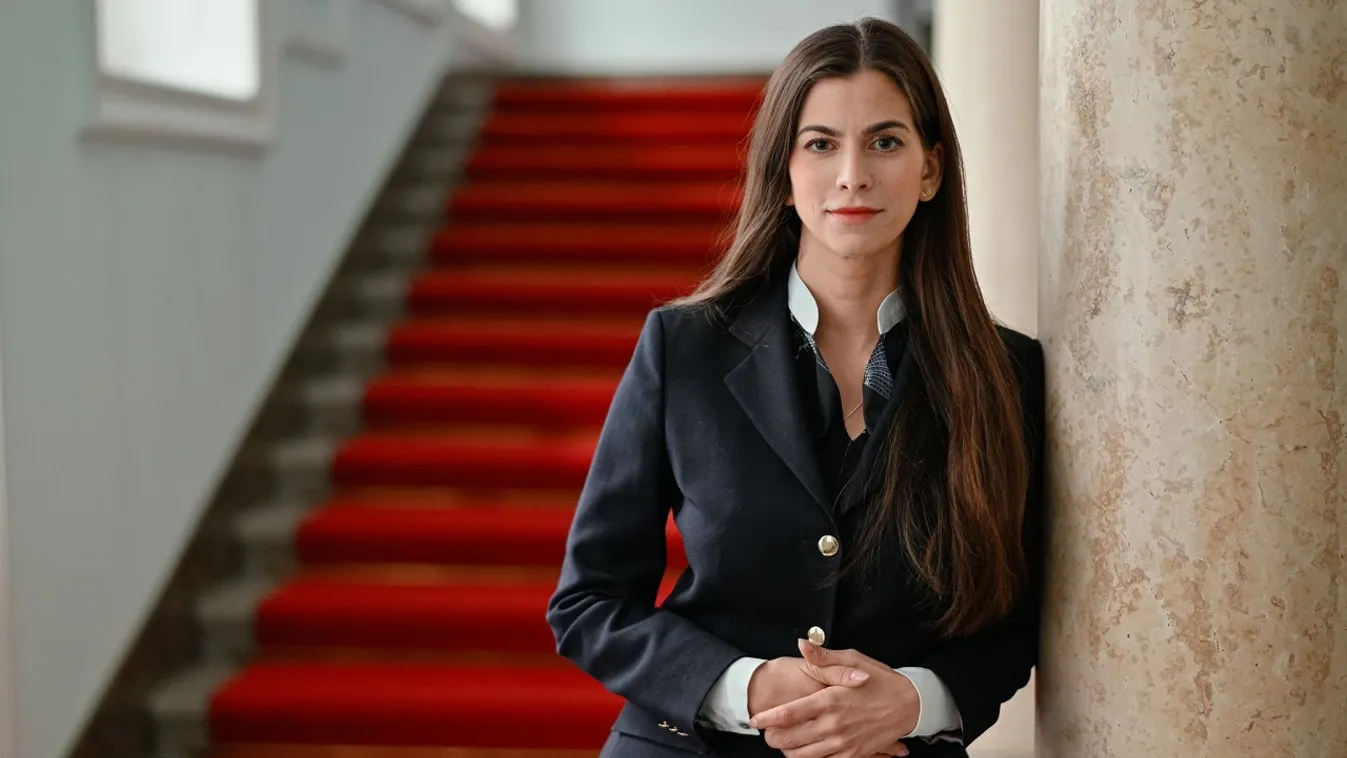 Jó hírt jelentett be Szentkirályi Alexandra - videó