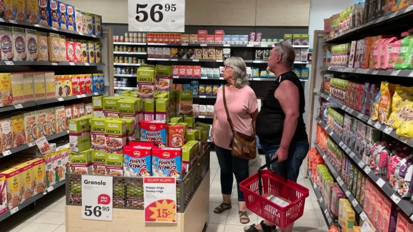 Svédországban megszaporodtak a bolti lopások