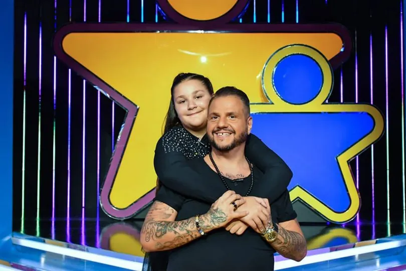 Emilio és lánya Vivike