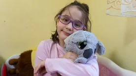  "Minden nap rettegünk, hogy meddig marad velünk" - a halálos betegséggel küzdő Hanna ad erőt a családjának