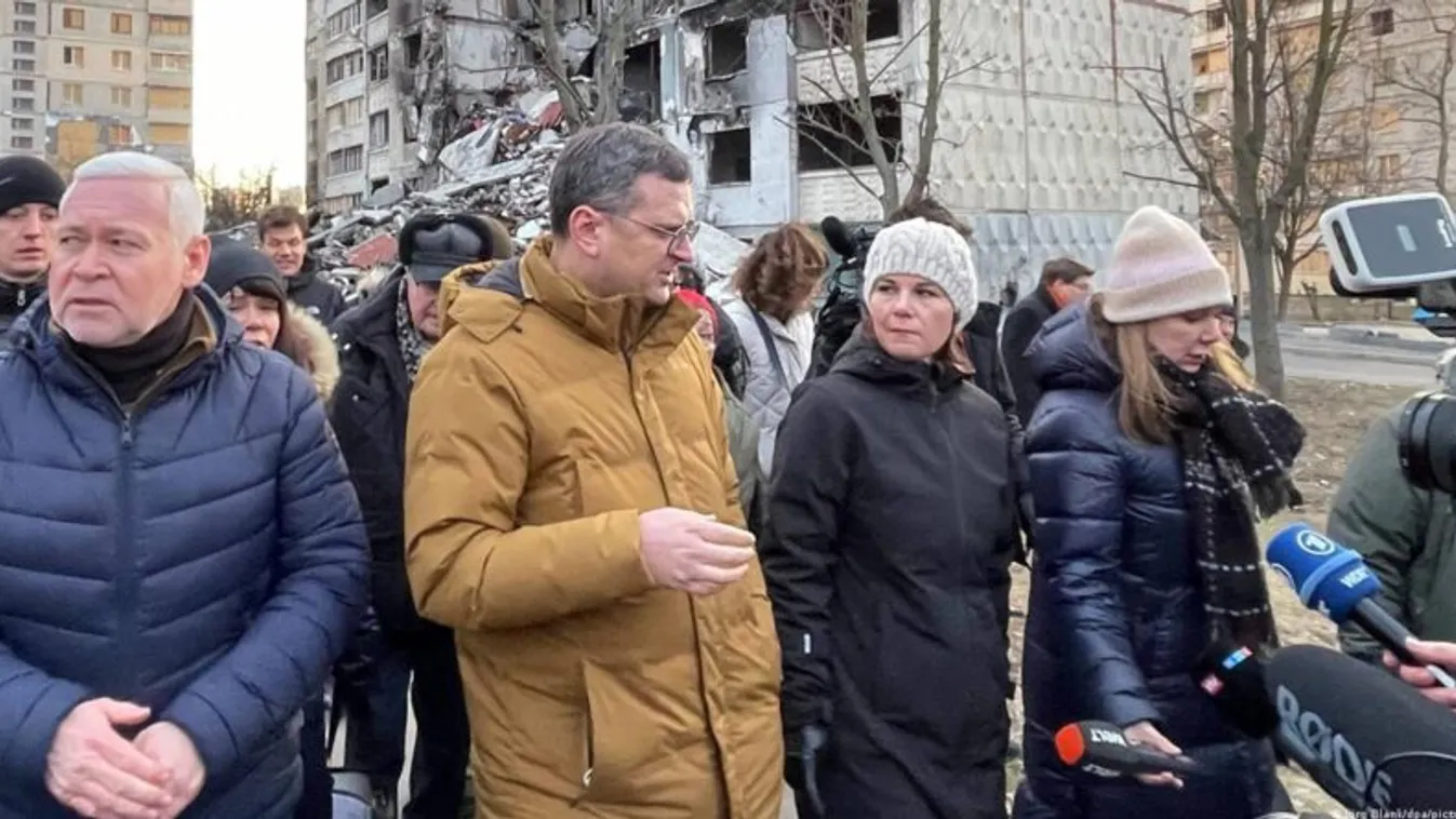 Az ukránok még több támogatást várnak Németországtól