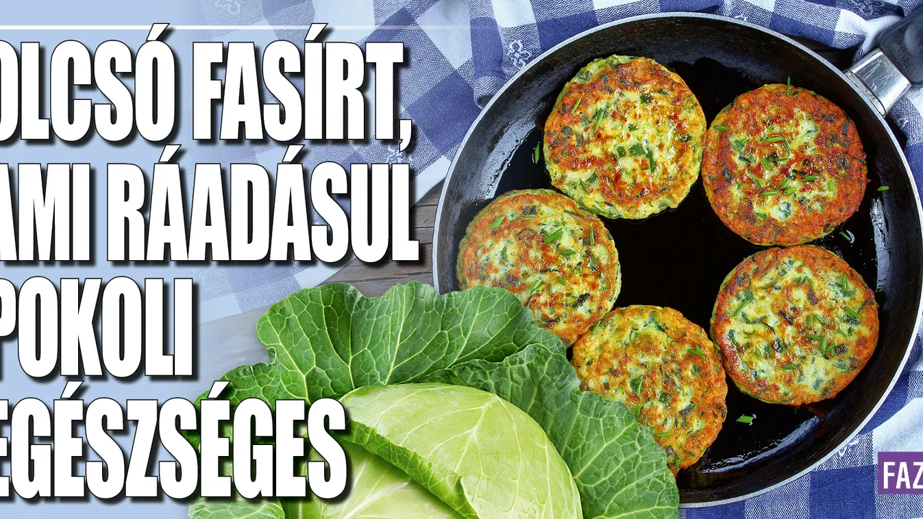 Olcsó fasírt, ami ráadásul pokoli egészséges