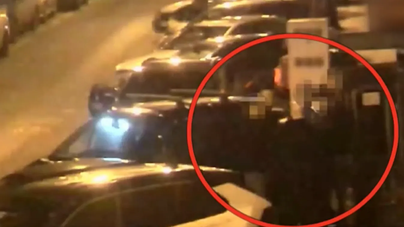 A VII. kerületben késeltek meg egy férfit - videó