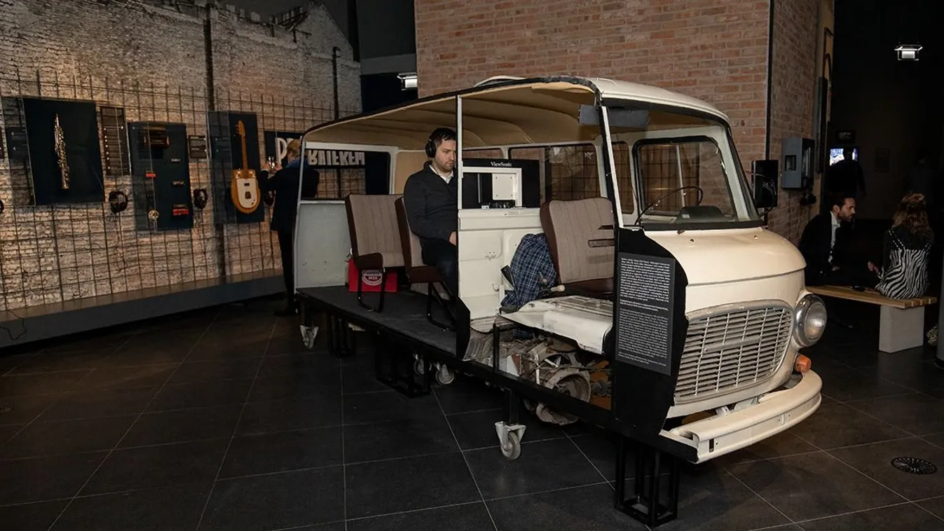 Megnyílt a Magyar Zene Háza poptörténeti kiállítása