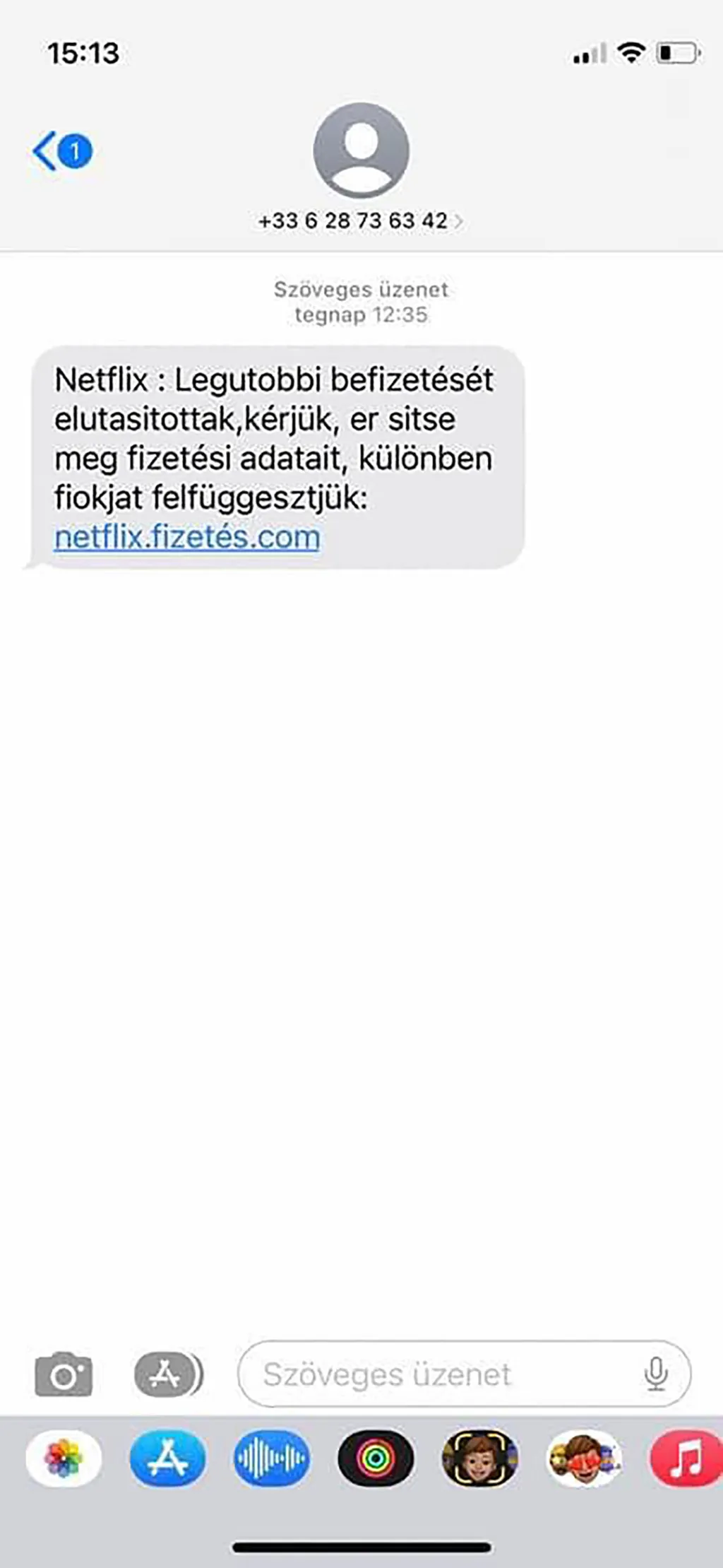 Netflix - csalás