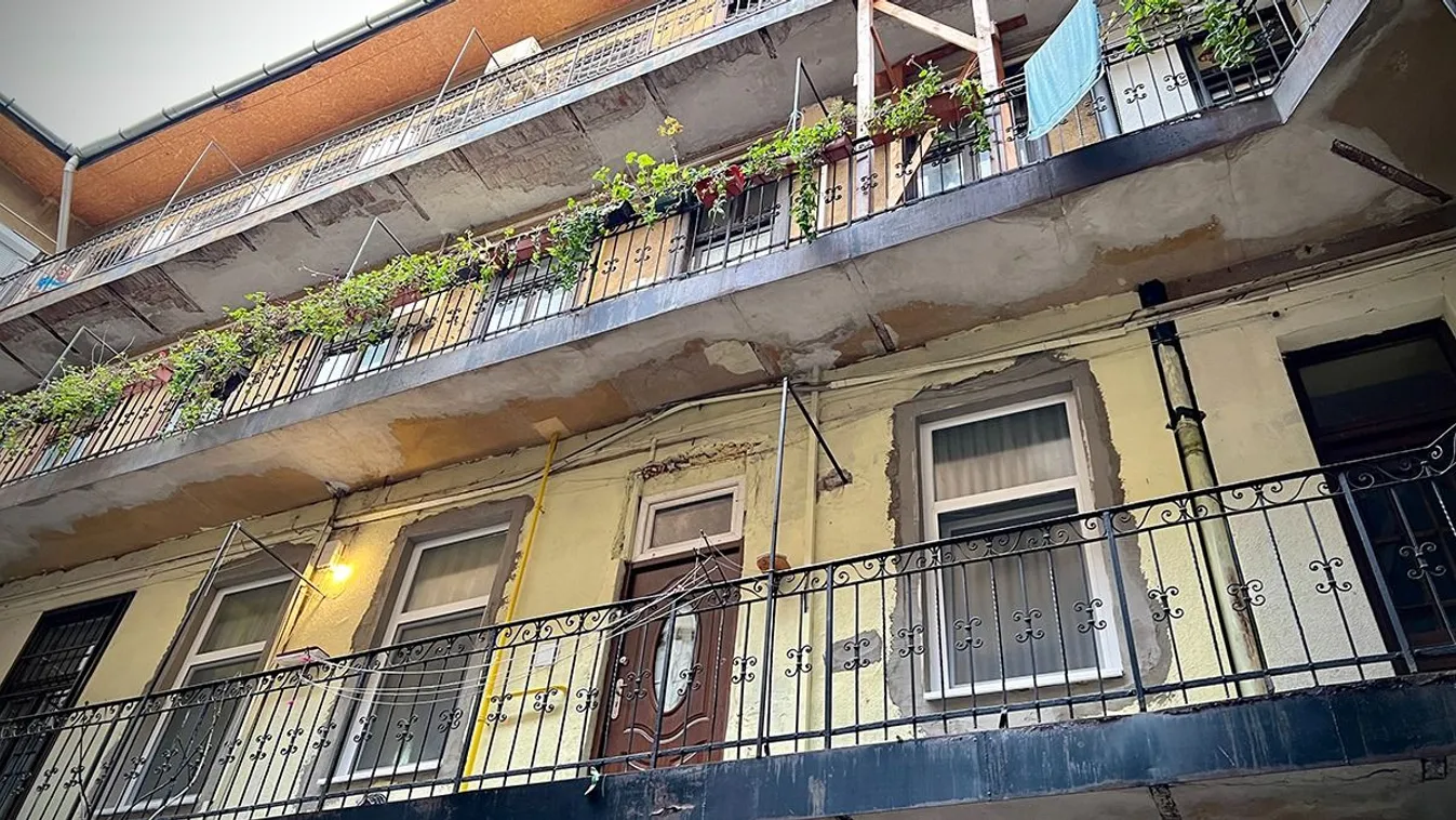 Patkány és penész, borzalmas állapotok a Drégely utcában