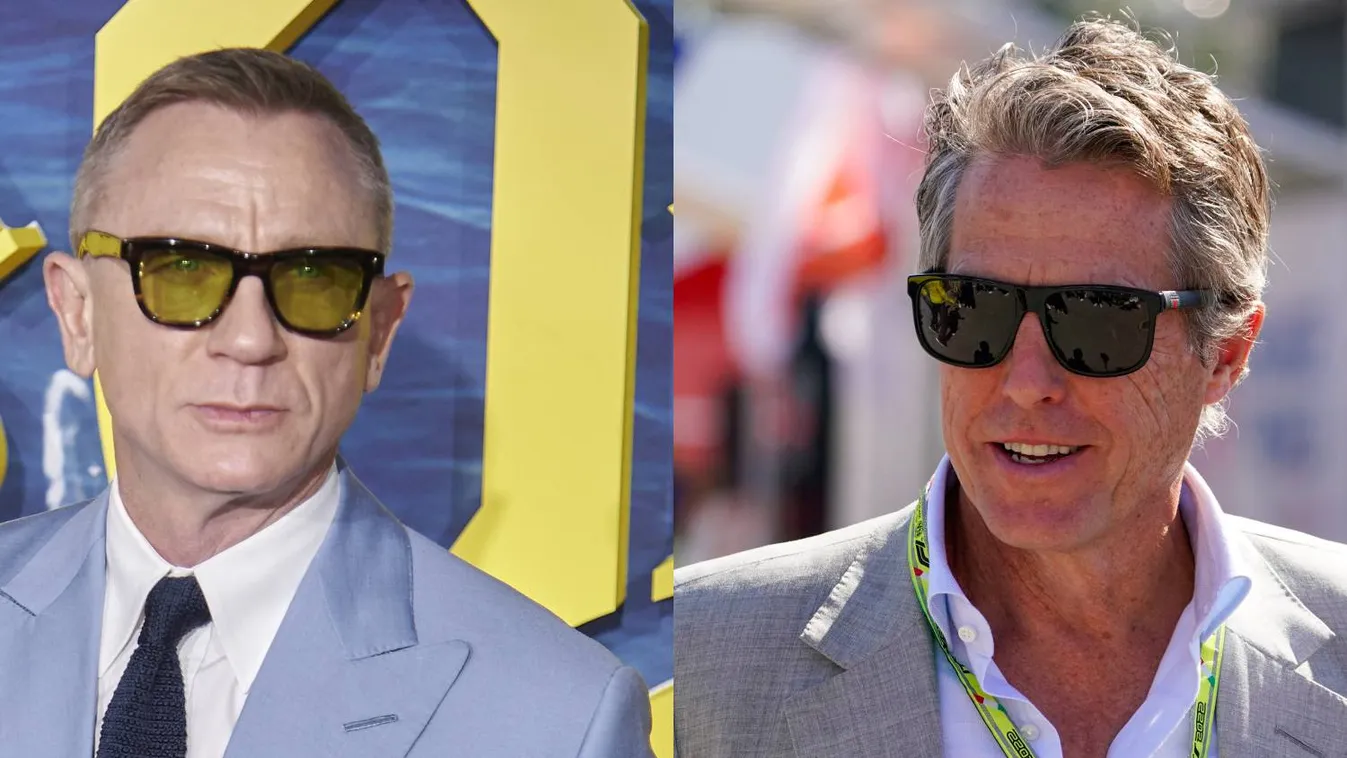 Daniel Craig, Hugh Grant, AFP