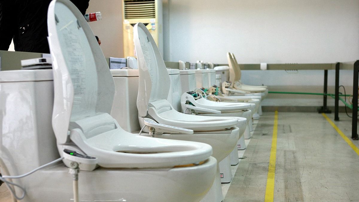 Popular toilet seats made in China